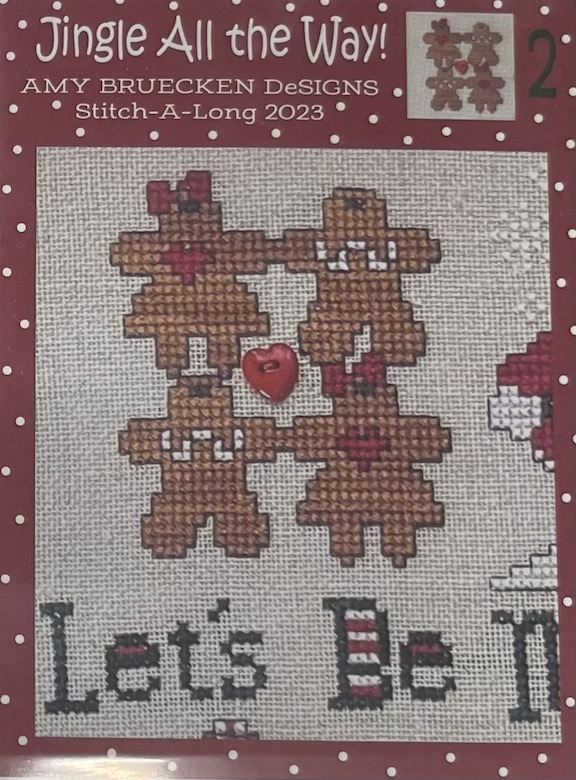 Jingle All The Way Stitch-A-Long 2023 Part 2